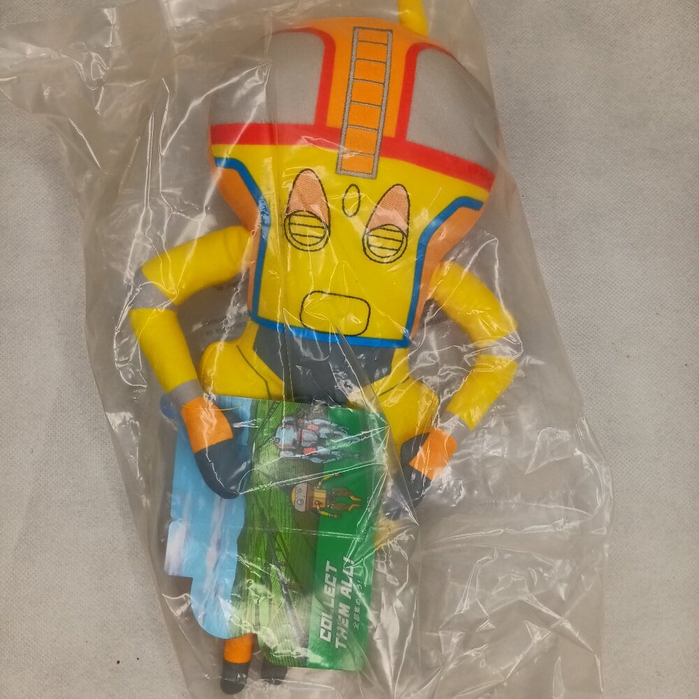 Super7 Netflix Eden A-37 Robot Anime Collectible Plush 14" NWT/Sealed